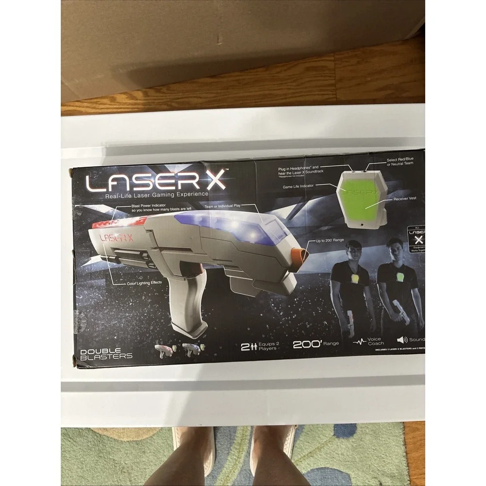 Brand New! Laser X Tower Player Gaming‎ Experience Teams.